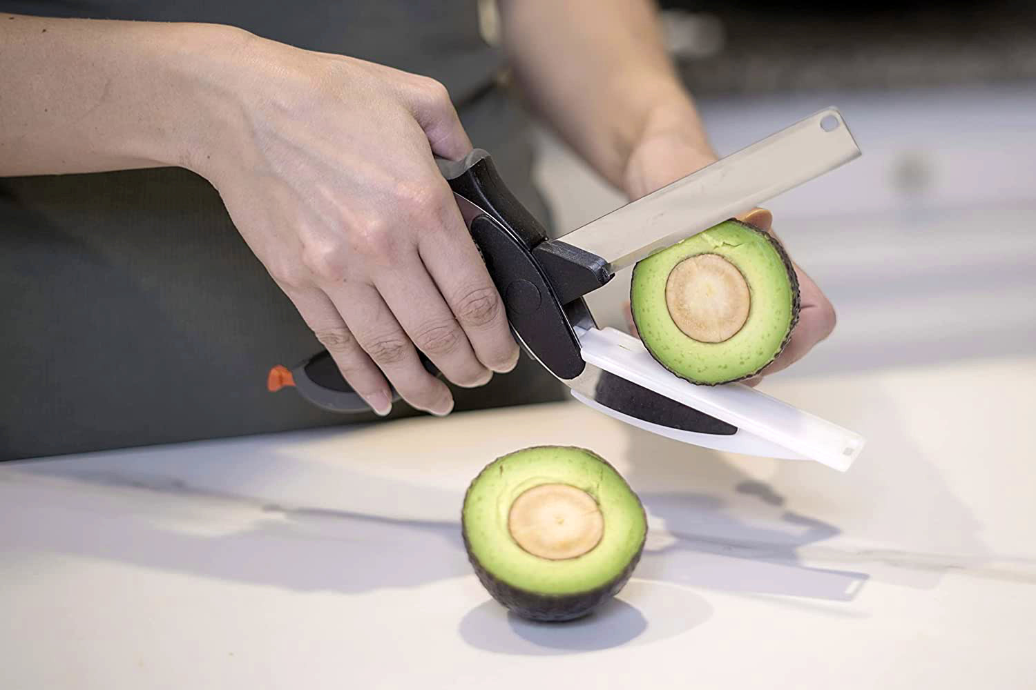 Excelware Multicolor Smart Cutter / Clever Cutter, For Kitchen